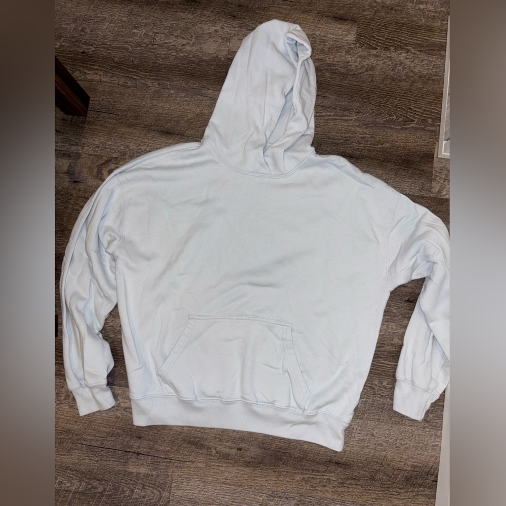 Hollister Soft Blue Sweatshirt